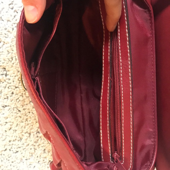 Vintage Inspired Red Bag - Picture 4 of 4